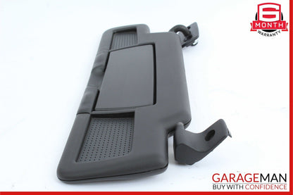 05-11 Mercedes R171 SLK350 Front Left Driver Sun Visor Sunvisor Shade Black OEM