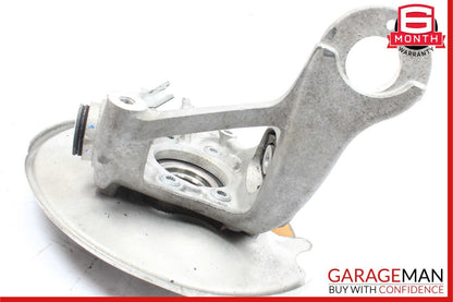 12-17 Audi A5 Quattro Rear Left Wheel Spindle Knuckle Hub Bearing Brake Rotor