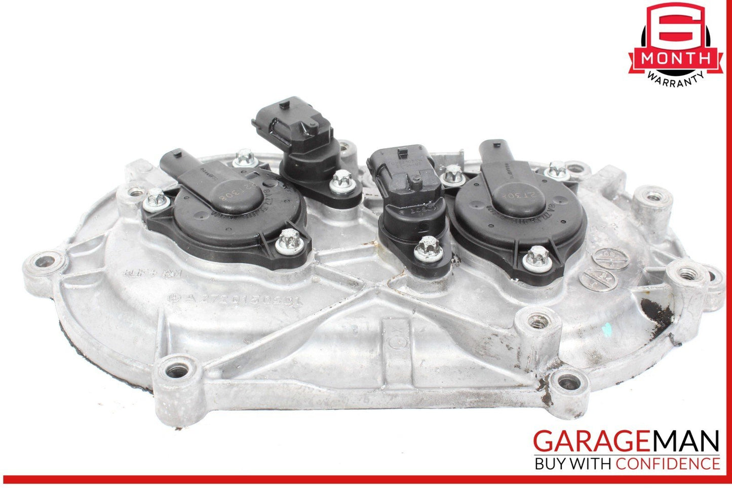 05-13 Mercedes W164 ML350 GL450 Front Left Side Engine Timing Chain Cover Plate