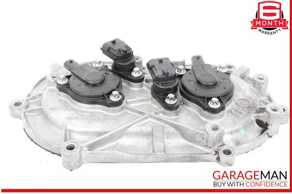 05-13 Mercedes W164 ML350 GL450 Front Left Side Engine Timing Chain Cover Plate