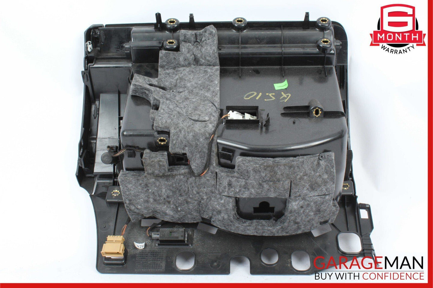 09-17 Audi Q5 Dash Glove Box Storage Compartment Black OEM