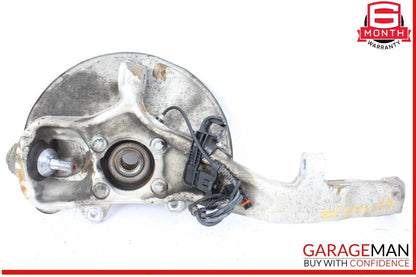 12-19 Mercedes X166 GL550 GLS550 Front Right Wheel Spindle Knuckle Hub Bearing