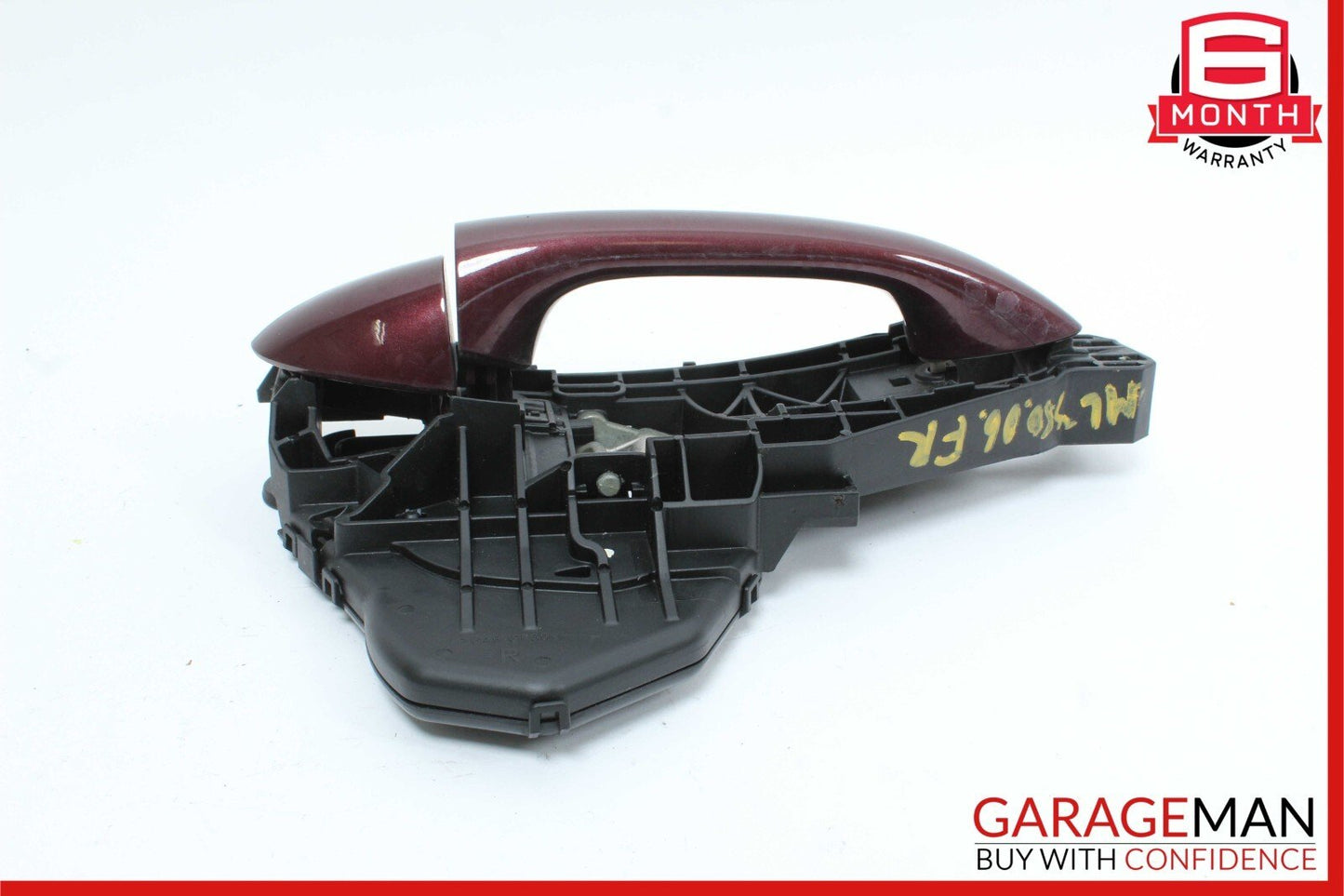 06-12 Mercedes W164 ML350 GL450 Front Right Exterior Door Handle Carneol Red OEM