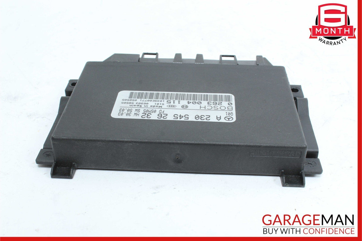 03-06 Mercedes R230 SL500 SL55 SL65 AMG Park Parking Assist Control Module OEM