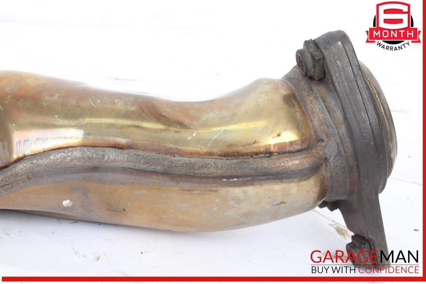 12-19 Mercedes X166 GL450 Engine Exhaust Front Pipe Right Side OEM