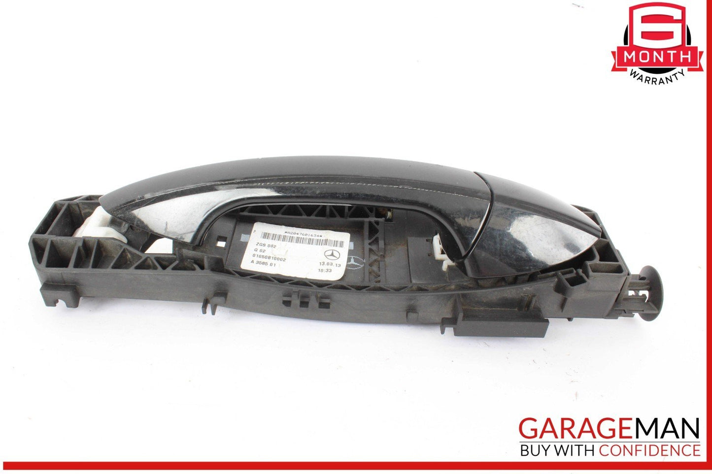 12-20 Mercedes R172 SLK250 SLC300 Right Side Exterior Door Handle Black OEM