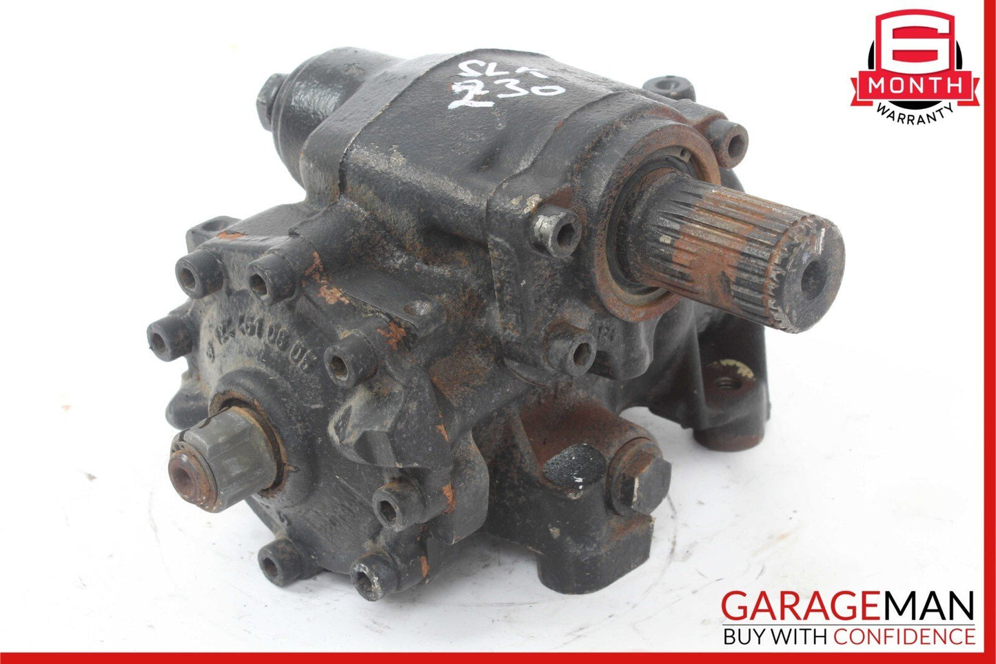 97-01 Mercedes R170 SLK230 CLK320 SL500 Power Steering Rack Gear Box Gearbox OEM