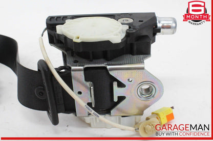 10-16 Porsche Panamera 970 Rear Left or Right Side Seat Belt Seatbelt Black OEM