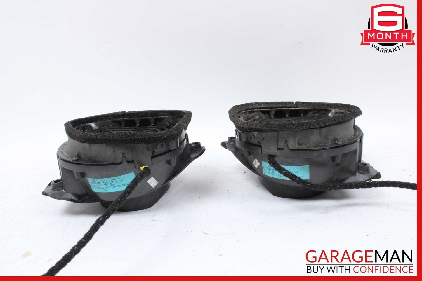 97-04 Mercedes-Benz SLK230 R170 Front Left or Right Door Audio Sound Speaker 1708202802