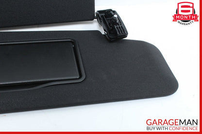 10-16 Mercedes W212 E350 Front Right Side Sun Visor Shade Sunvisor Cover OEM