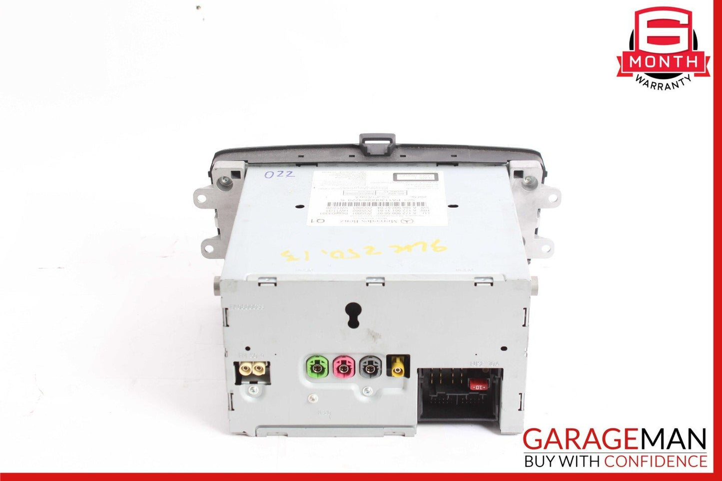 12-16 Mercedes R172 SLK250 SLK350 Navigation Command Head Unit DVD CD Audio OEM