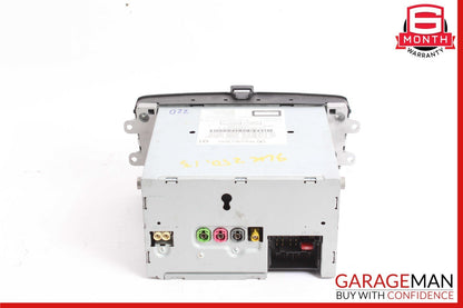 12-16 Mercedes R172 SLK250 SLK350 Navigation Command Head Unit DVD CD Audio OEM