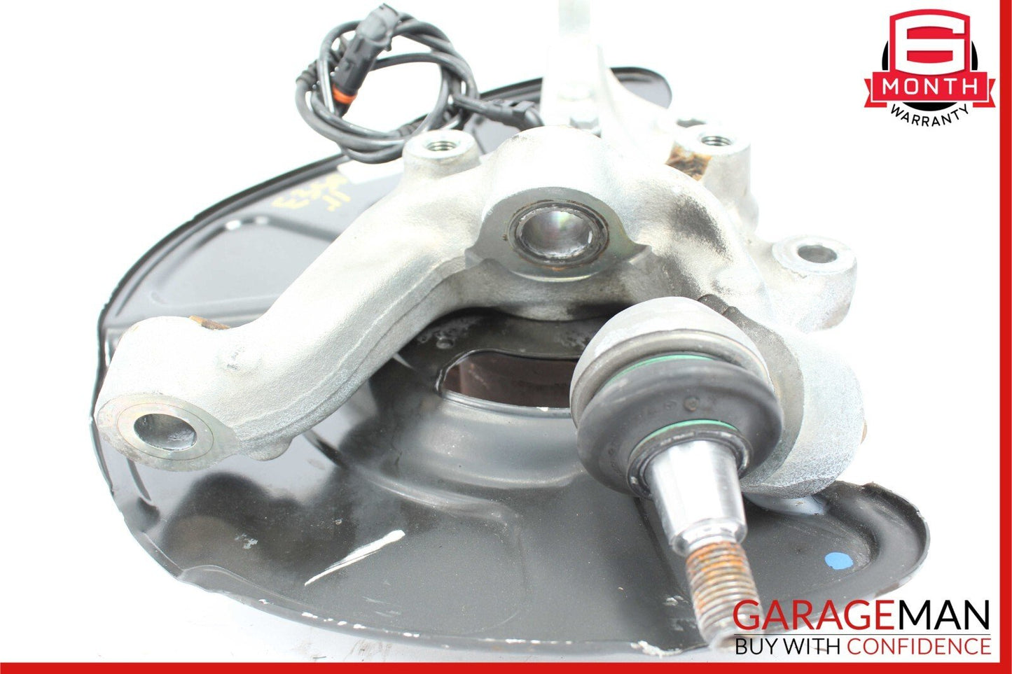 10-16 Mercedes W212 EE350 Sedan Front Right Spindle Knuckle Hub Bearing RWD