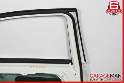 10-16 Mercedes W212 E350 Sedan Rear Left Side Door Shell Assembly OEM