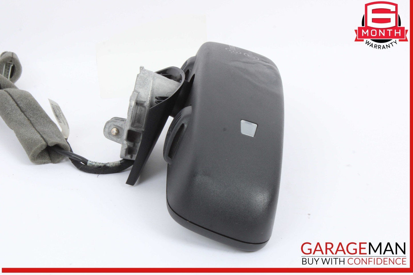 12-17 Mercedes W204 C250 Front Top Upper Interior Rear View Mirror Black OEM