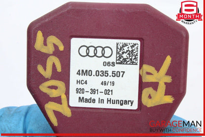 17-24 Audi S5 A4 Rear Left or Right Phone Antenna Control Module 4M0035507 OEM