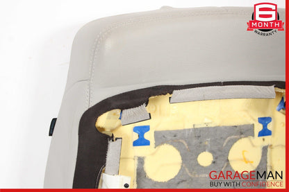 06-10 Mercedes W251 R350 R500 Front Left Side Top Upper Seat Cushion Cover Gray