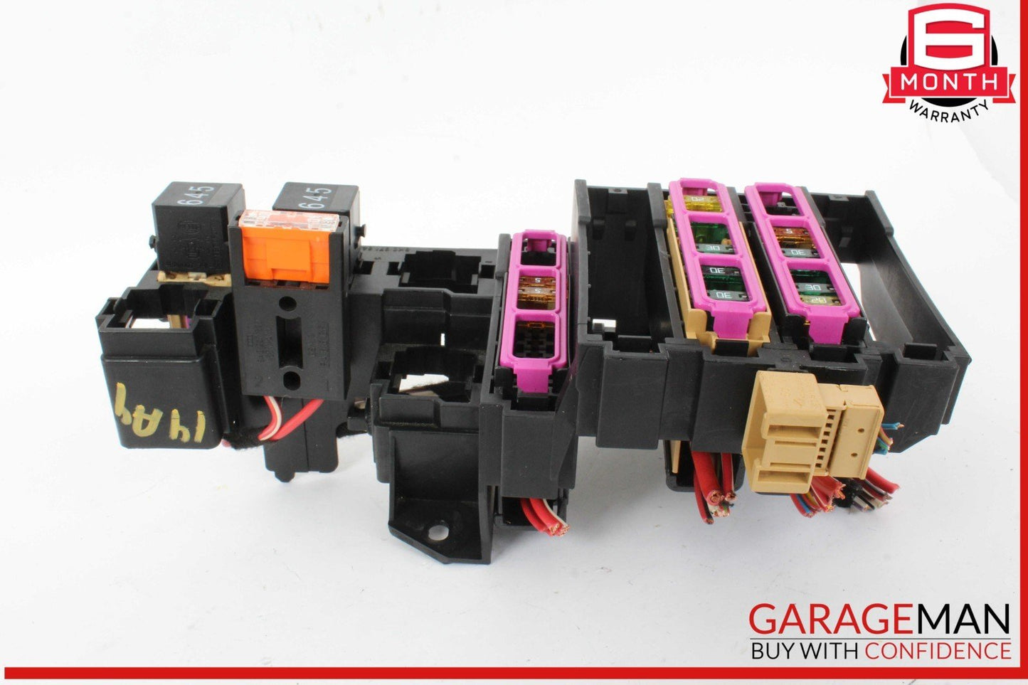 09-17 Audi A4 Q5 Relay Fuse Box Power Distribution Panel Holder 8K0971845A OEM