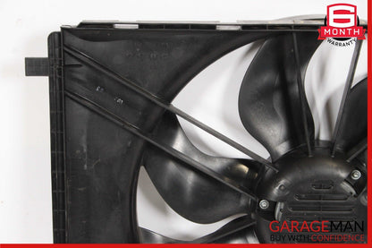 08-18 Mercedes W204 C250 C300 Engine Radiator Cooling Fan Shroud Motor Assy