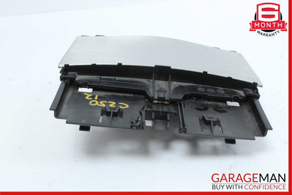 08-17 Mercedes W204 C250 C350 Center Console Ashtray Ash Tray Compartment OEM