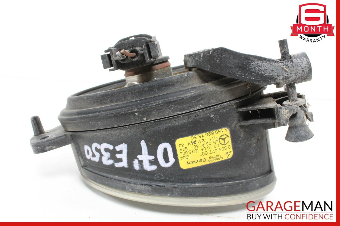 06-09 Mercedes CLK350 E350 Front Left Driver Side Foglight Fog Light Lamp