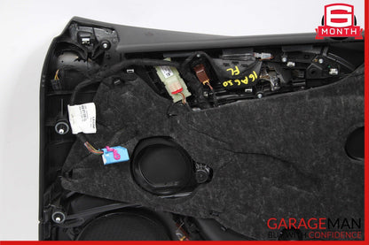 12-15 Audi A6 Front Left Driver Side Interior Door Trim Panel Cover Assembly OEM