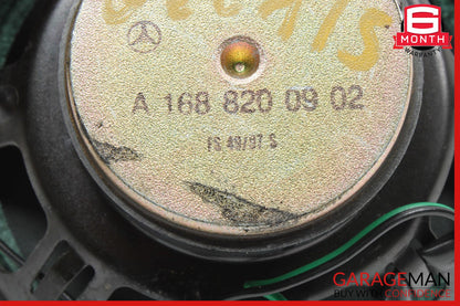 97-04 Mercedes R170 SLK230 CLK320 Dashboard Dash Speaker Right Side OEM