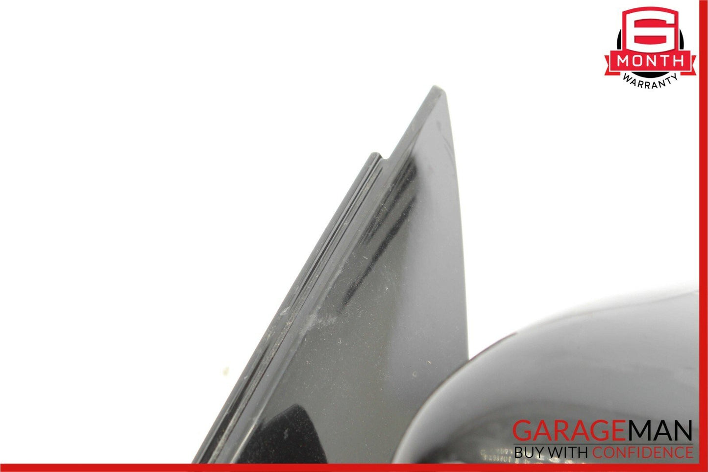 10-13 Mercedes W212 E350 E550 Left Driver Side Rear View Door Mirror Black OEM