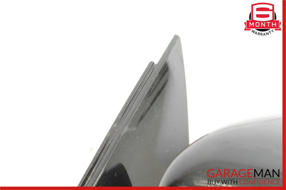10-13 Mercedes W212 E350 E550 Left Driver Side Rear View Door Mirror Black OEM