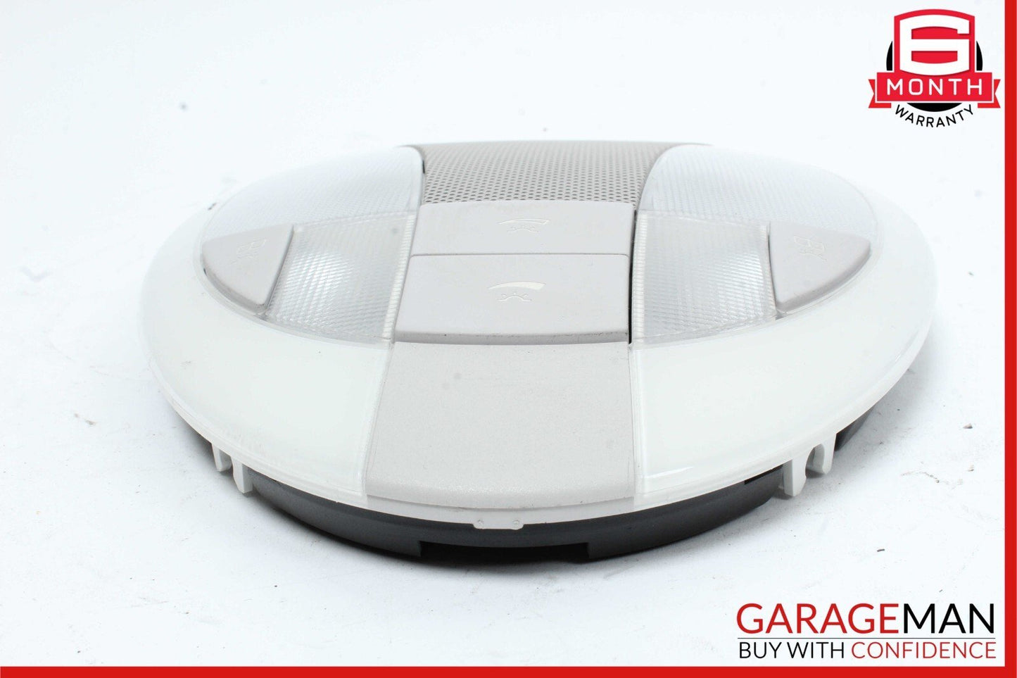 03-11 Mercedes W211 E350 CLS550 E55 Rear Overhead Dome Light Gray 2118207501 OEM