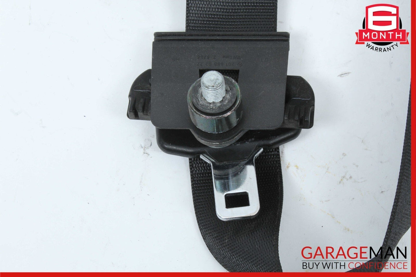 06-12 Mercedes W164 ML450 Second 2nd Row Rear Left Side Seatbelt Retractor Black