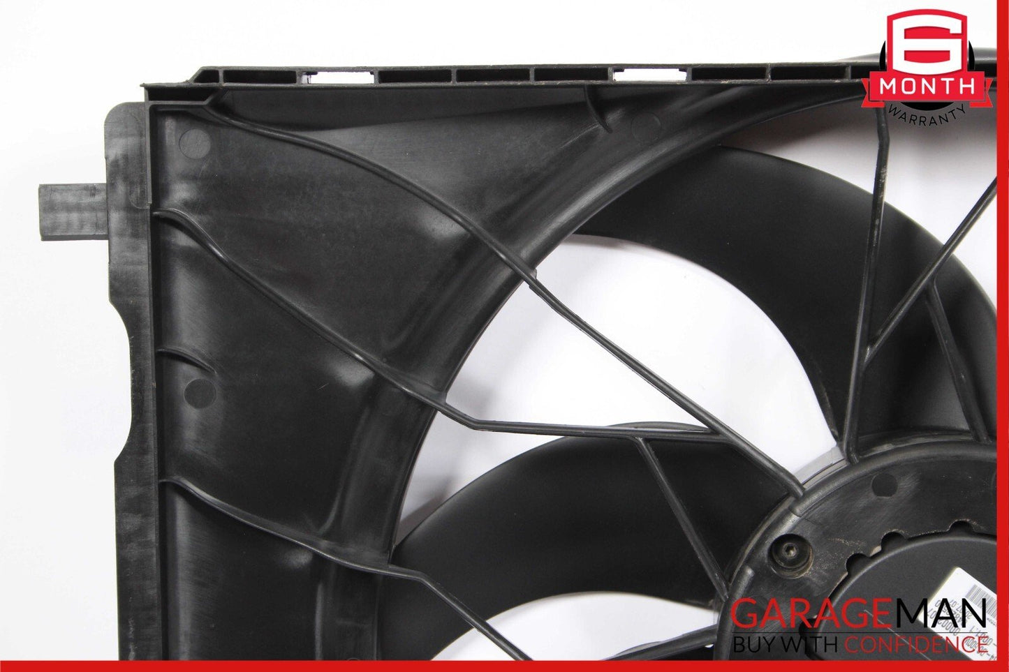 08-11 Mercedes W204 C300 Engine Radiator Cooling Fan Motor Assembly OEM