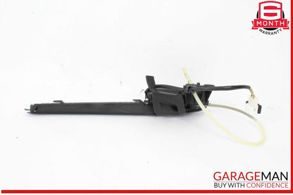 11-16 Mercedes W212 E350 Wagon Rear Left Side Parcelf Shelf Rail Motor OEM