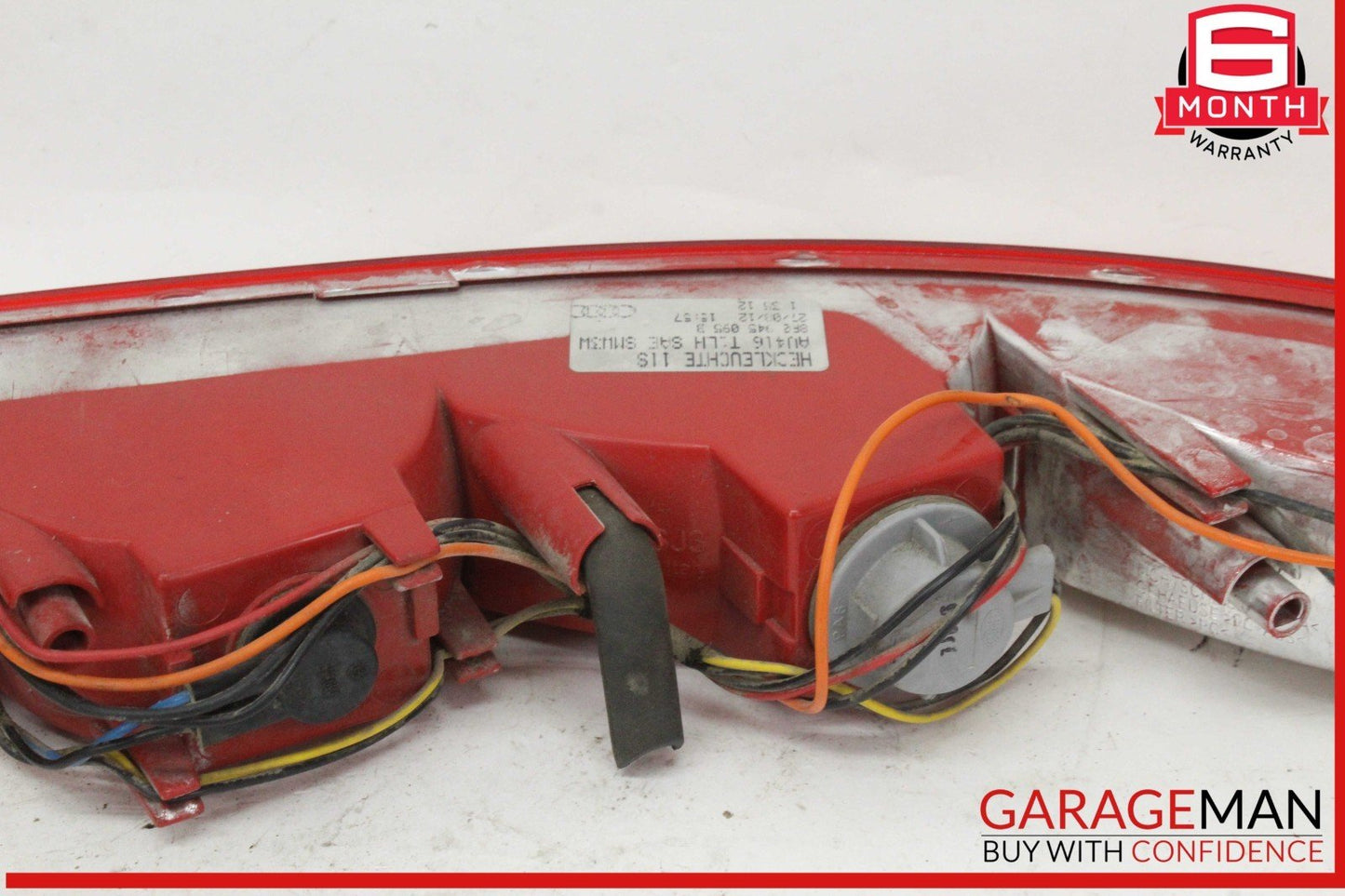 09-17 Audi Q5 SQ5 Rear Left Driver Side Lower Bumper Tail Light 8R0945095B OEM