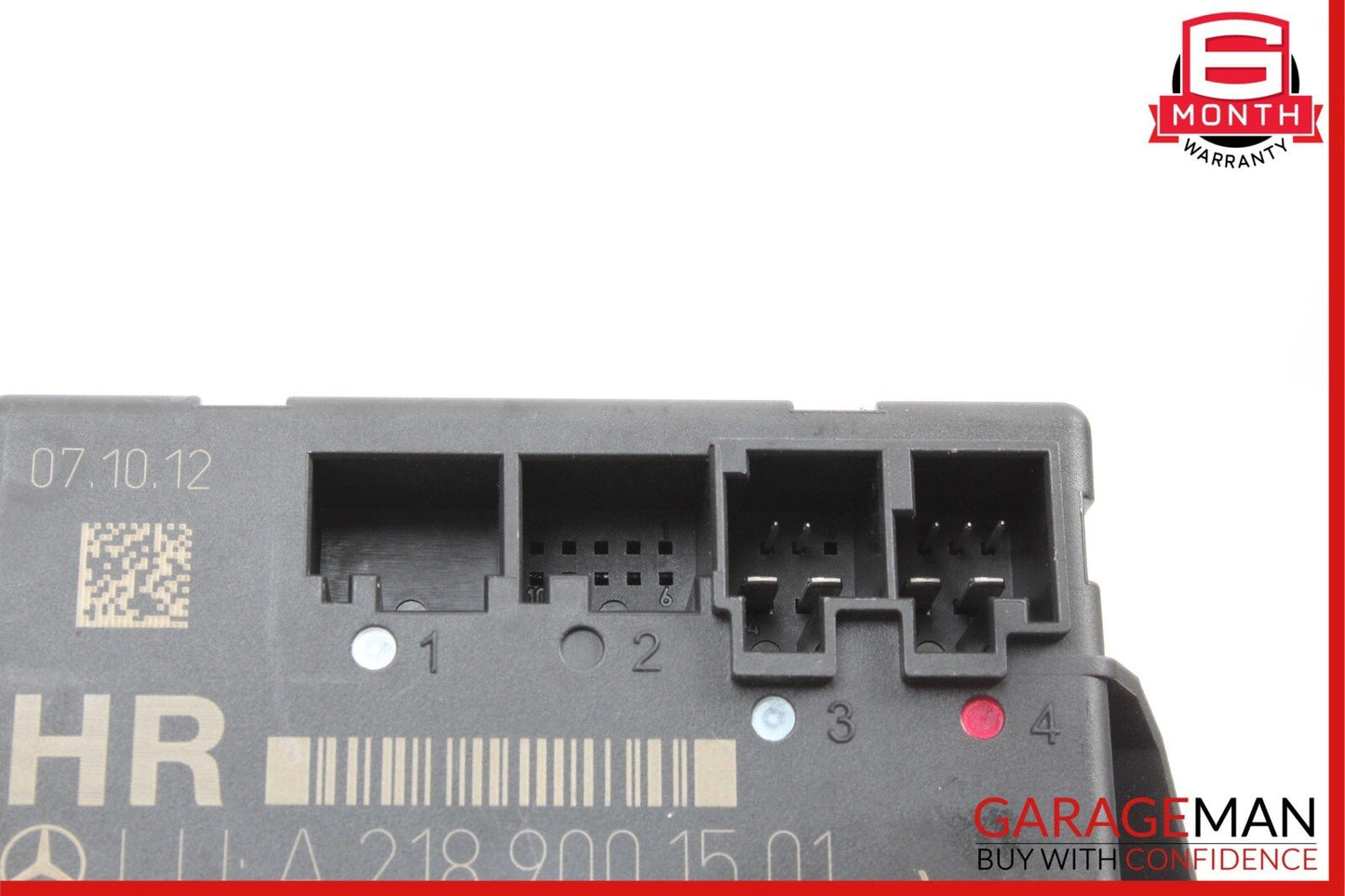 08-18 Mercedes C250 C300 CLS550 Rear Right Side Door Control Module Unit