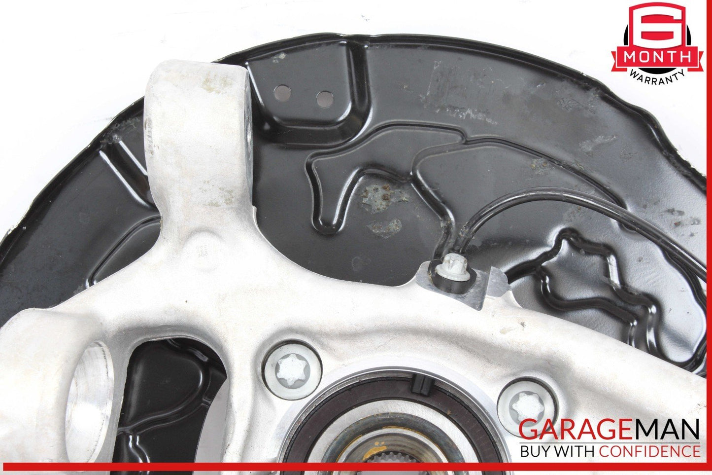 16-22 Mercedes X253 GLC300 4MATIC Front Left Side Spindle Knuckle Wheel Hub OEM