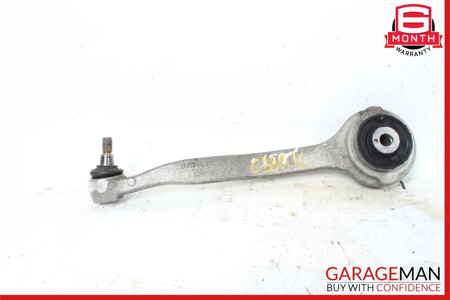 08-14 Mercedes W204 C350 Front Left Driver Side Upper Control Arm RWD OEM