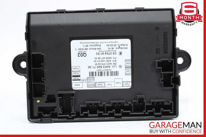 07-13 Mercedes W221 S550 S400 Rear Right or Left Side Door Control Module OEM