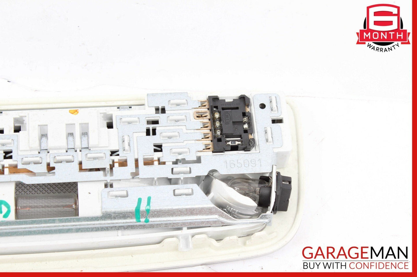 08-14 Mercedes W204 C300 C63 AMG Rear Overhead Dome Light Lamp Reading Map OEM