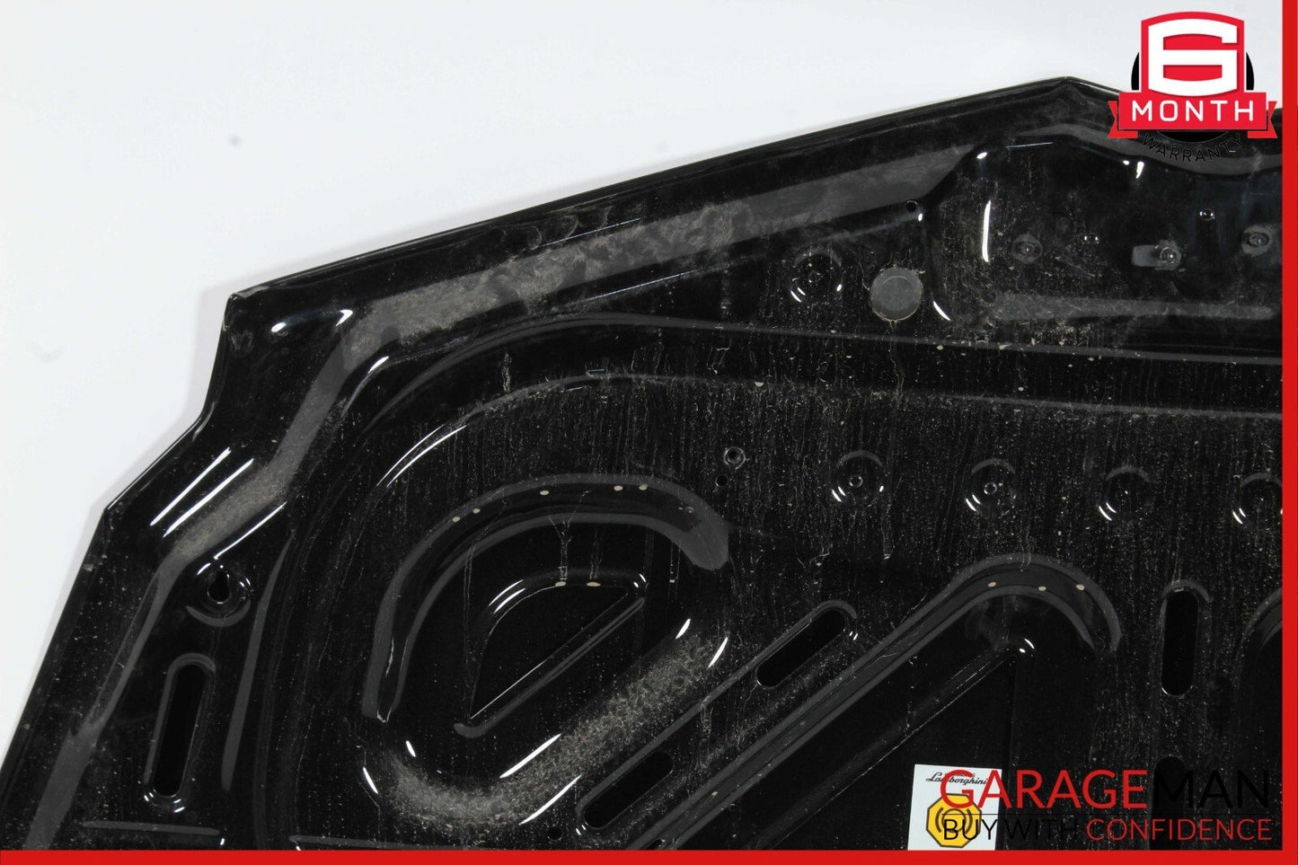 12-21 Lamborghini Aventador Front Hood Bonnet Lid Cover Panel Black OEM