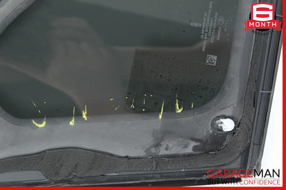 19-21 Lincoln Nautilus Rear Right Passenger Side Quarter Window Glass OEM