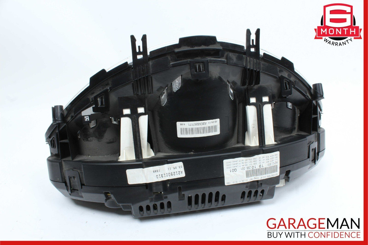 10-13 Mercedes W212 E350 E550 Speedometer Odometer Instrument Cluster Gauge