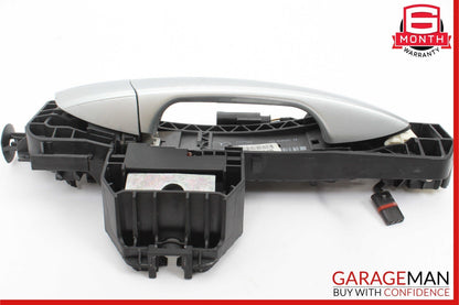 12-14 Mercedes W204 C250 C350 Right Side Keyless Go Exterior Door Handle Silver
