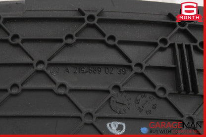 06-08 Mercedes W219 CLS500 CLS550 Instrument Cluster Trim Bezel Cover