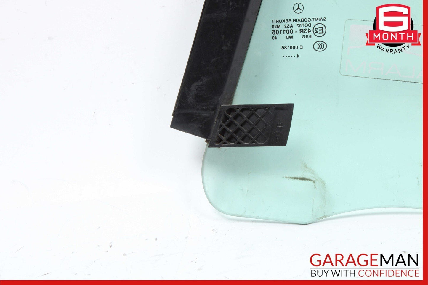 05-11 Mercedes R171 SLK350 Rear Right Quarter Door Window Auto Glass Panel OEM