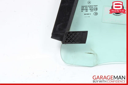 05-11 Mercedes R171 SLK350 Rear Right Quarter Door Window Auto Glass Panel OEM