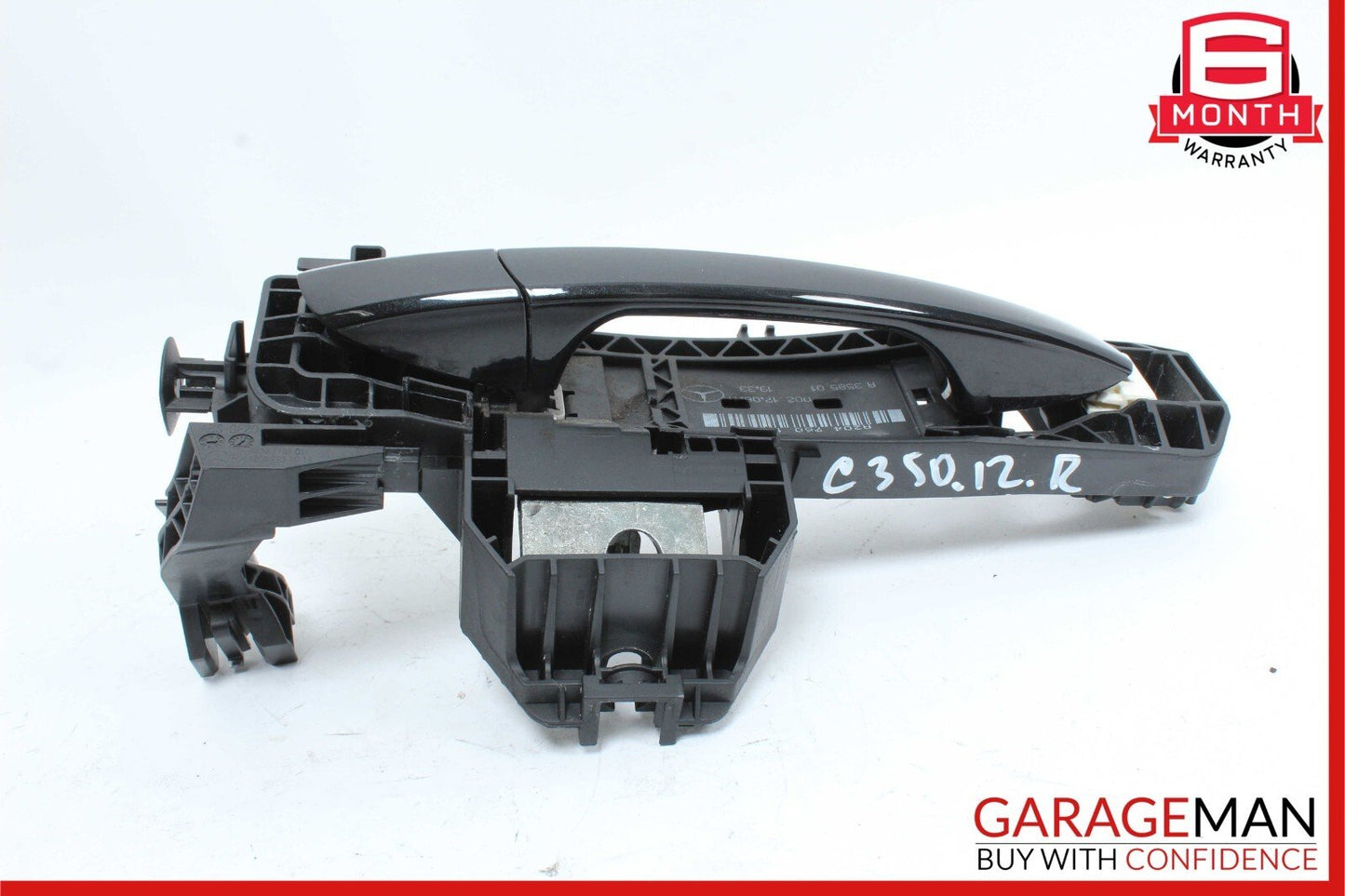 08-15 Mercedes W204 C350 GLK350 Front / Rear Right Exterior Door Handle Black