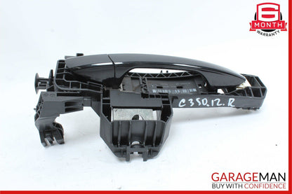 08-15 Mercedes W204 C350 GLK350 Front / Rear Right Exterior Door Handle Black