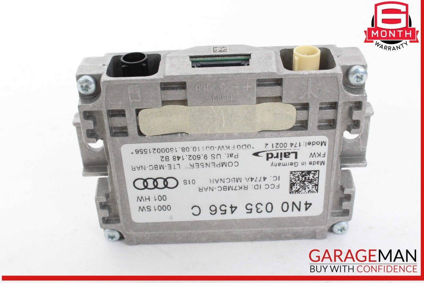 19-24 Audi Q7 Emergency Call Antenna Amplifier AMP Control Module 4N0035456C OEM