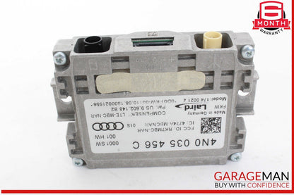 19-24 Audi Q7 Emergency Call Antenna Amplifier AMP Control Module 4N0035456C OEM